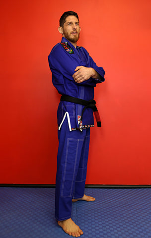 Martial arts brazilian jiu jitsu