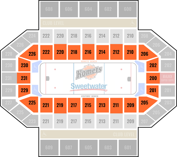 Products Fort Wayne Komets