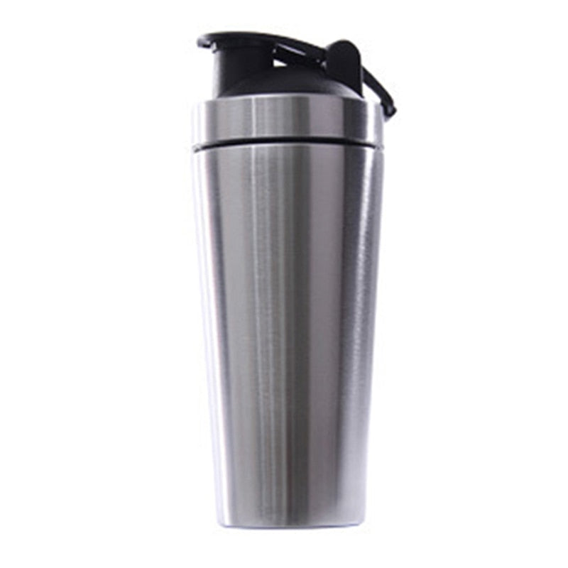 Stainless Steel Protein Vibrating Bottle Gym Shaker Sports Milkshake B Gibson78