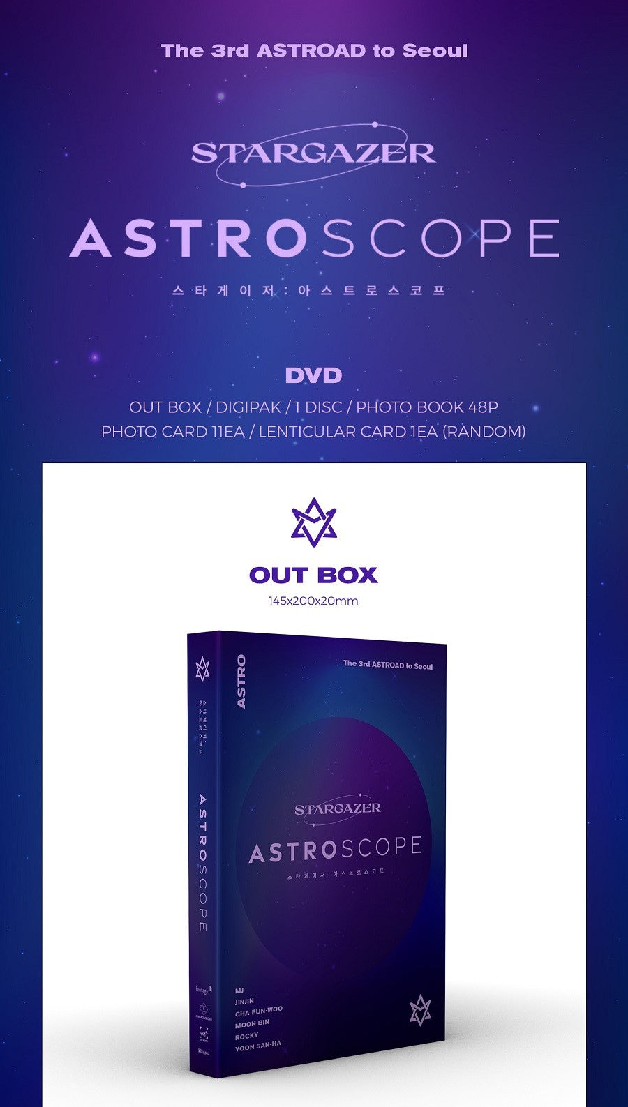 ASTROSCOPE DVD-