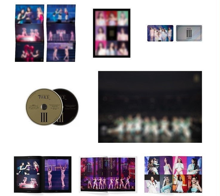 TWICE 4TH WORLD TOUR Ⅲ DVD Blu-rayトレカ | kensysgas.com