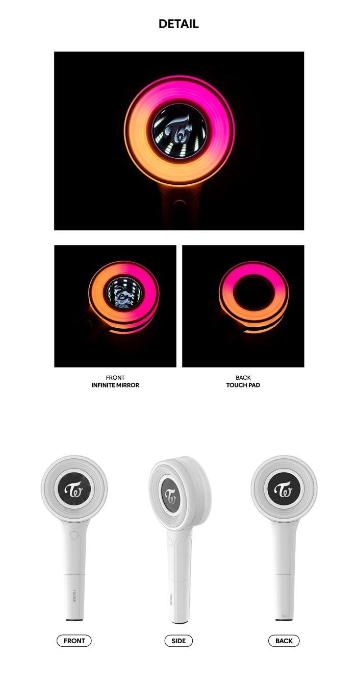 TWICE - OFFICIAL LIGHT STICK : CANDYBONG INFINITY - (JUNE release