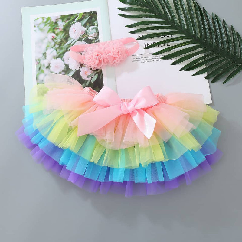 2pcs Unicorn Inspired Tutu Skirt – xoxobyRiley