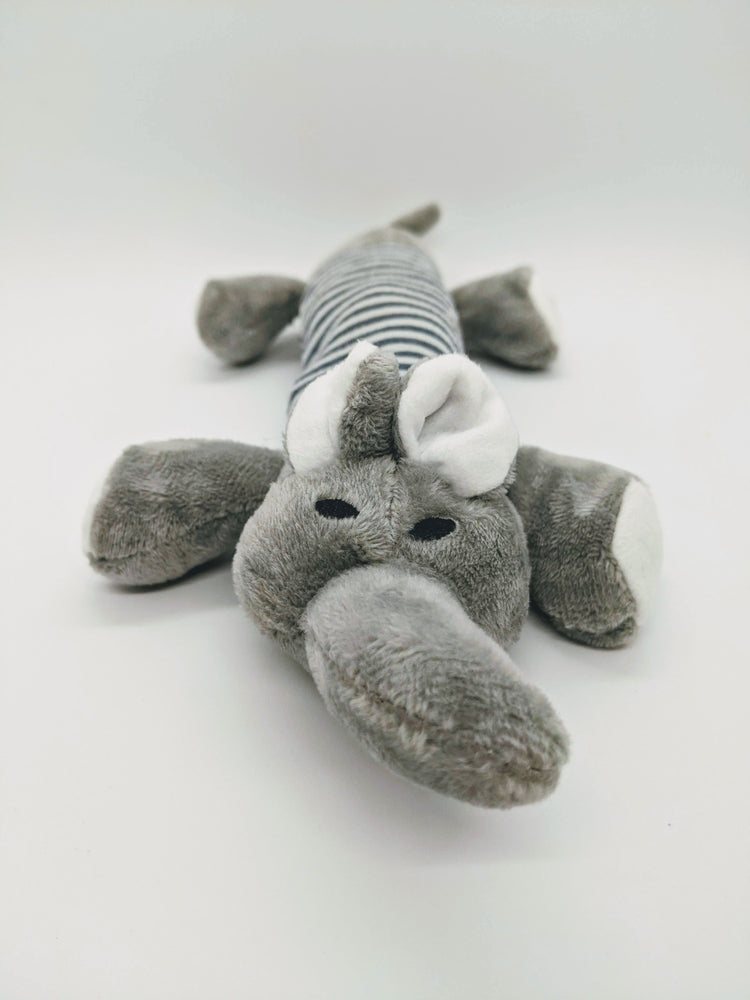 
                
                    Load image into Gallery viewer, Animal Plush Squeaky Toy
                
            