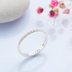 silver ring