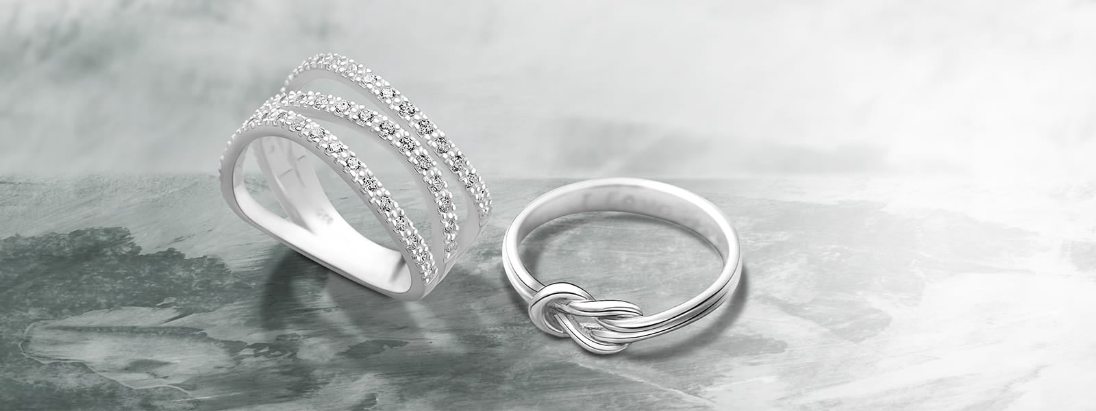 Mare Nubium engagement ring - lunar inspired wedding ring