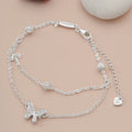 Sterling Silver Anklets