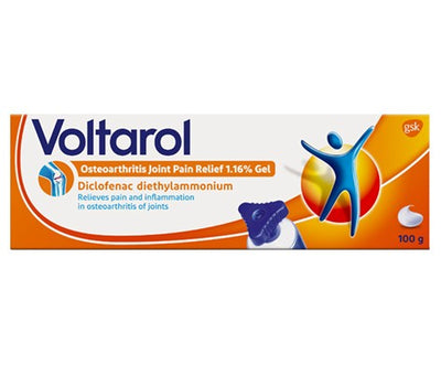 Voltarol Back & Muscle Pain Relief 1.16% Gel