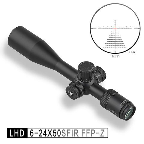 Element Optics Nexus 5-20x50mm 30mm Tube First Focal Plane Rifle Scope  ELE50004 ON SALE!