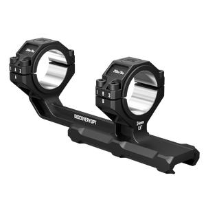 Multi-Compatible Cantilever Scope Mounts | One-Piece 0MOA 30/34MM Tube for Picatinny Rail - Discovery Factory