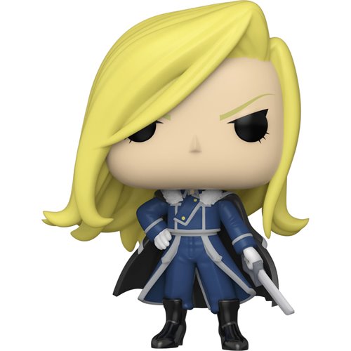 Funko Pop! Fullmetal Alchemist Brotherhood #1179 Scar & Protector