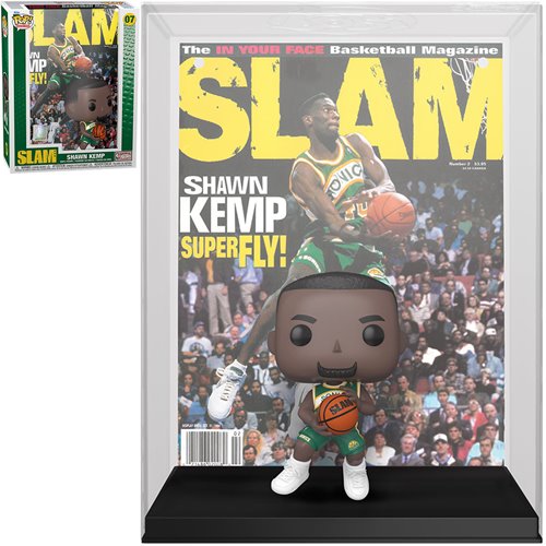 Funko POP! Magazine Covers: NBA SLAM #05 - Tim Duncan – Yummy Boutique