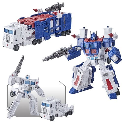 transformers kingdom leader class ultra magnus