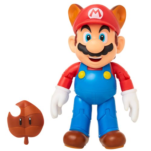 World of Nintendo 4 Figures Cat Mario w/ Bell 