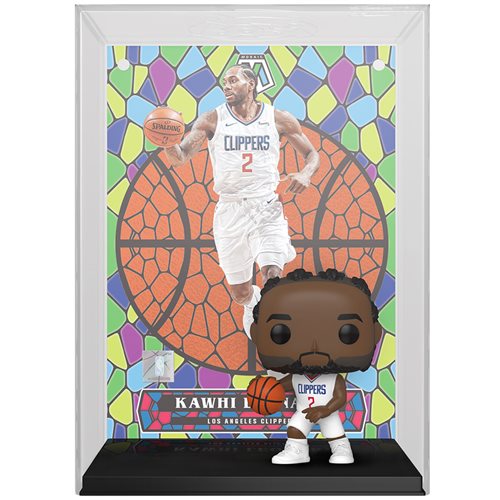 Funko POP! Trading Cards: Mosaic #14 - LA Clippers - Kawhi Leonard