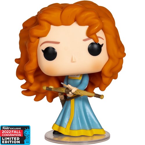 Merida (Brave) Disney: Ultimate Princess POP! Disney Vinyl 9 cm - 1022 –  poptoys.it