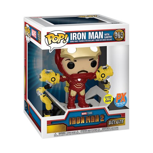 funko iron man 905