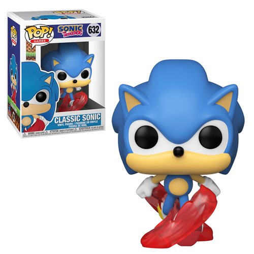 Funko Pop! Games: Sonic the Hedgehog #285 - Shadow & Protector