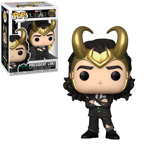 funko loki president