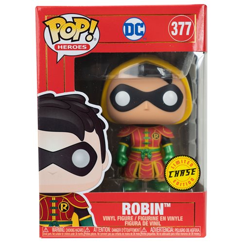 robin funko pop chase