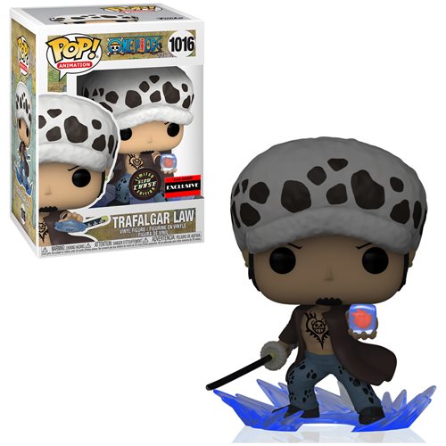 trafalgar law pop vinyl