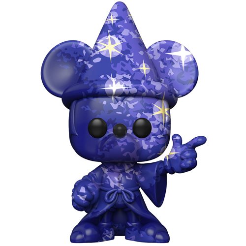 fantasia sorcerer mickey funko pop art series