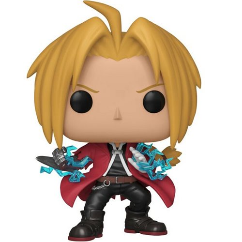 Funko Pop - Full Metal Alchemist Brotherhood - Edward Elric - 1176 -  Vault13 Online Store