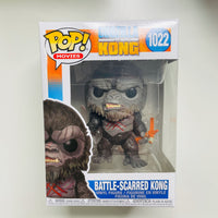 battle scarred kong funko pop