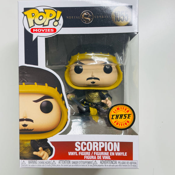 funko scorpion chase