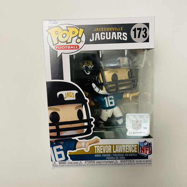 Funko Pop! NFL: Panthers - Christian McCaffrey (Away)