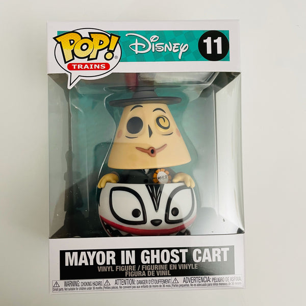 mayor in ghost cart funko