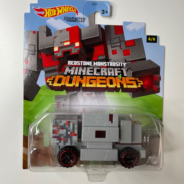 hot wheels minecraft redstone monstrosity