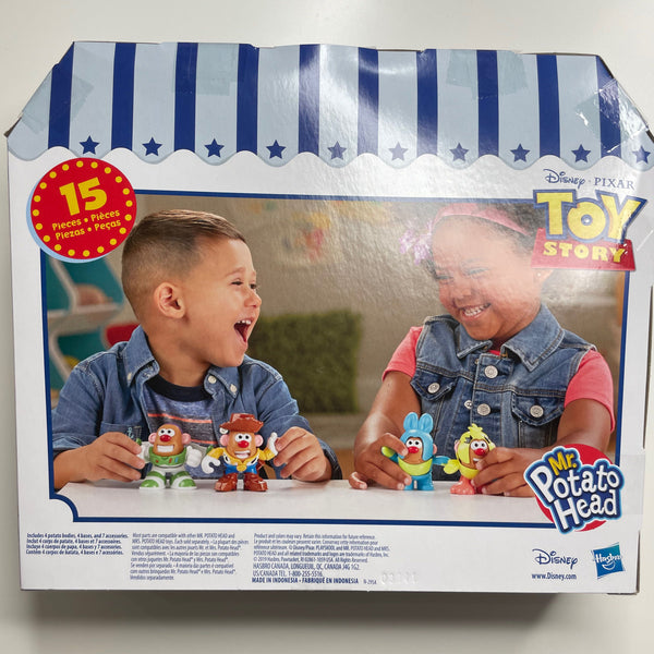 mr potato head mini 4 pack