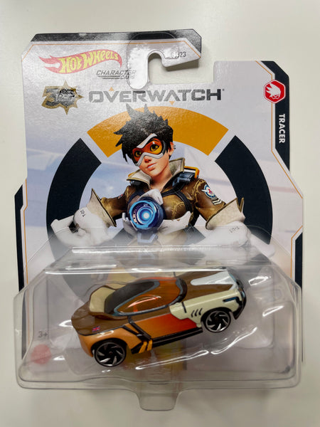 Figura Tracer Overwatch 15cm - Recomendada para +4 anos