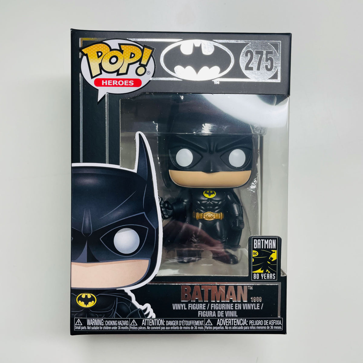 Funko Pop! Heroes: Batman #275 - 1989 Batman & Protector – Yummy Boutique