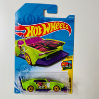 hot wheels mad manga green