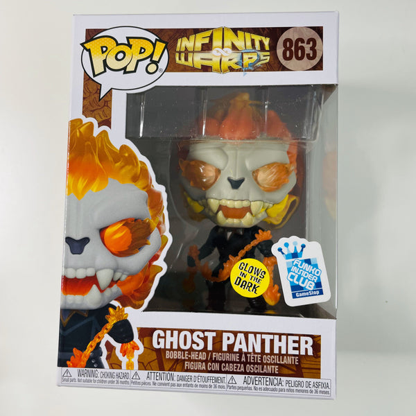 ghost panther gamestop