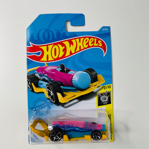 hot wheels carbonator pink