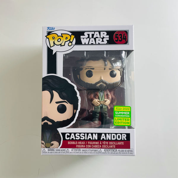 funko pop captain cassian andor