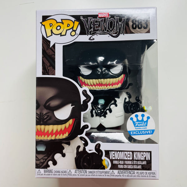 venomized kingpin funko