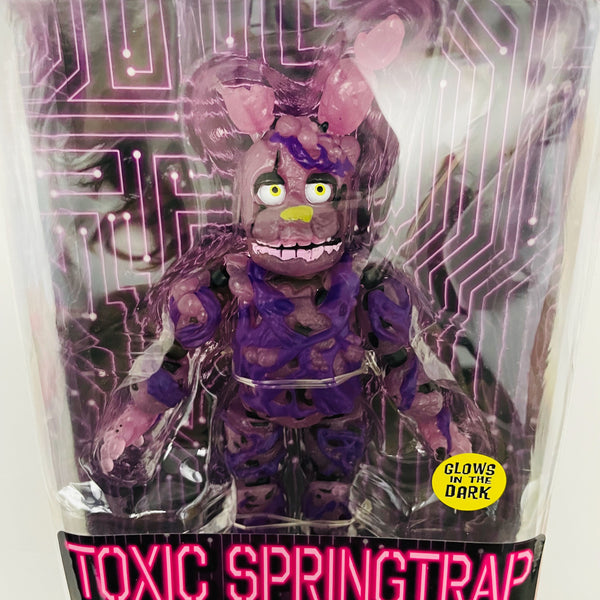 Five Nights At Freddys Toxic Springtrap In The Dark Action Figure Yummy Boutique 6641