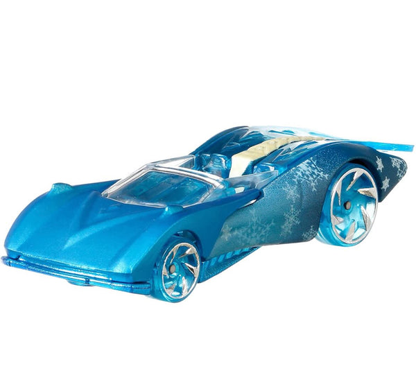 elsa hot wheels car