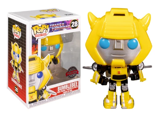 funko pop transformers bumblebee