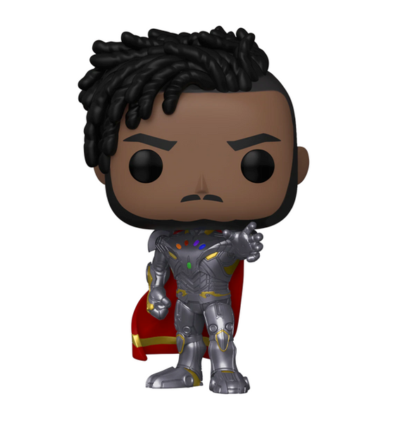 Funko Pop! : Marvel What If #969 - Infinity Killmonger & Protector