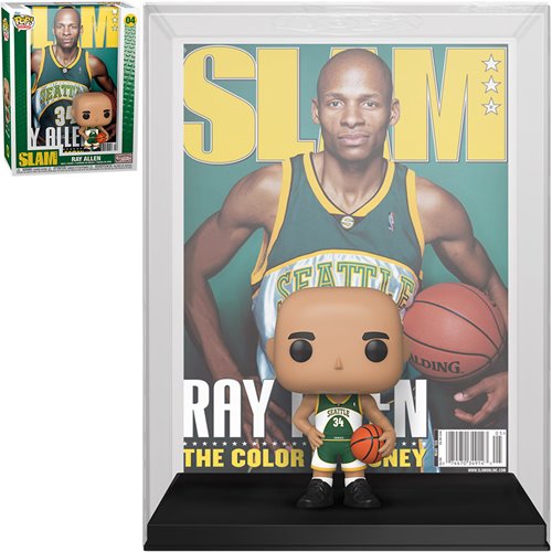 Funko POP! Magazine Covers: NBA SLAM #08 - Tracy McGrady – Yummy