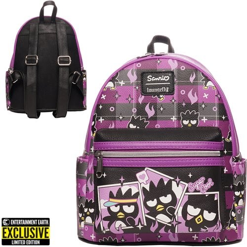 Cruella Graffiti Loungefly Backpack and Wallet Available Exclusively at  Entertainment Earth