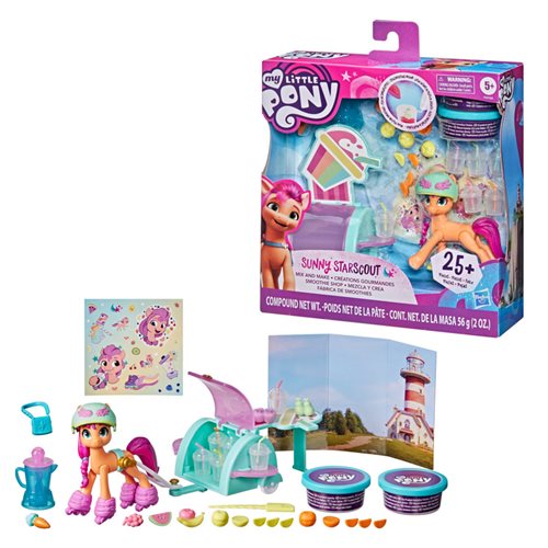 My Little Pony Toys Mini World Magic Critter Corner Compact