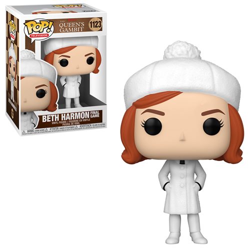 POP! Television The Queen's Gambit - Beth Harmon with Rook #1122 - Funko -  Shark Power Games - Um Mar de Diversão