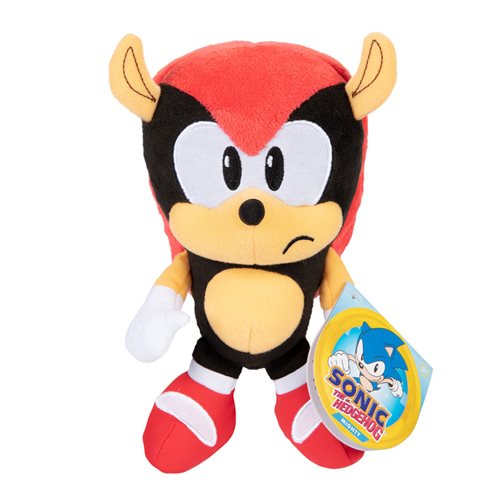 Sonic The Hedgehog - SD Tails Sleep Sitting Plush 7H