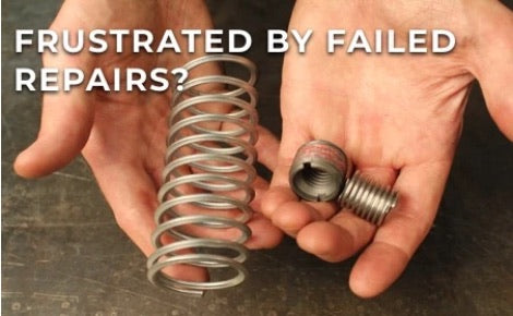 Frustrated by failed repairs?